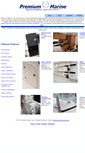 Mobile Screenshot of premiummarine.com